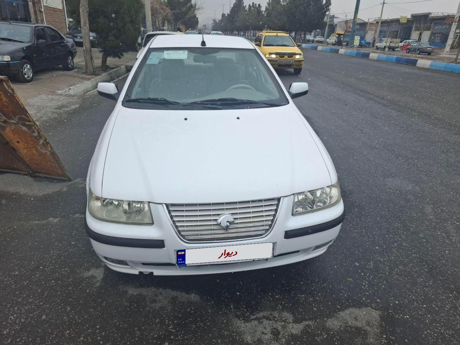 سمند LX EF7 دوگانه سوز - 1395