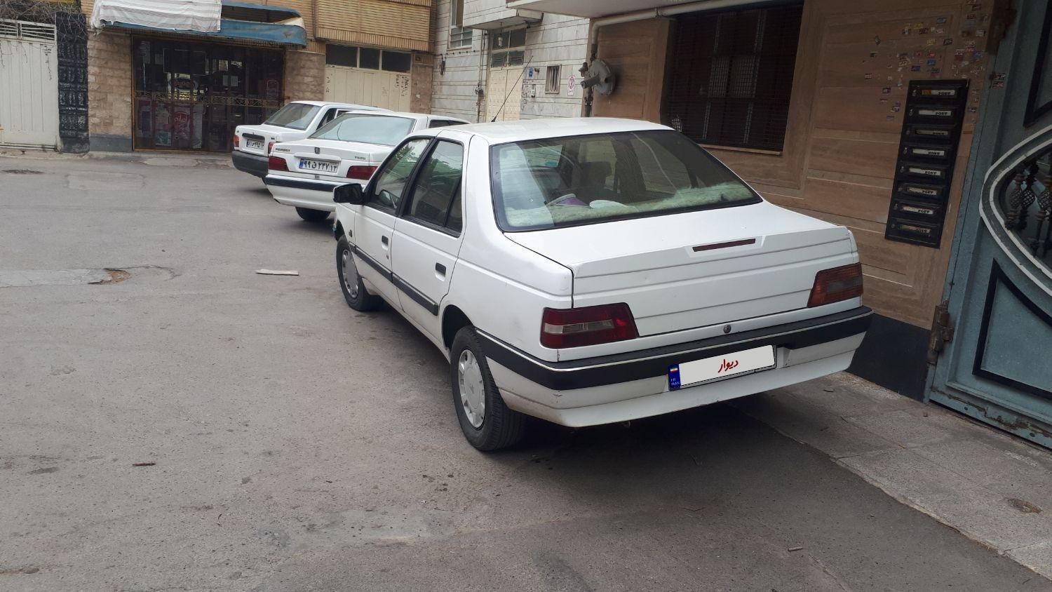 پژو 405 SLX بنزینی TU5 - 1391