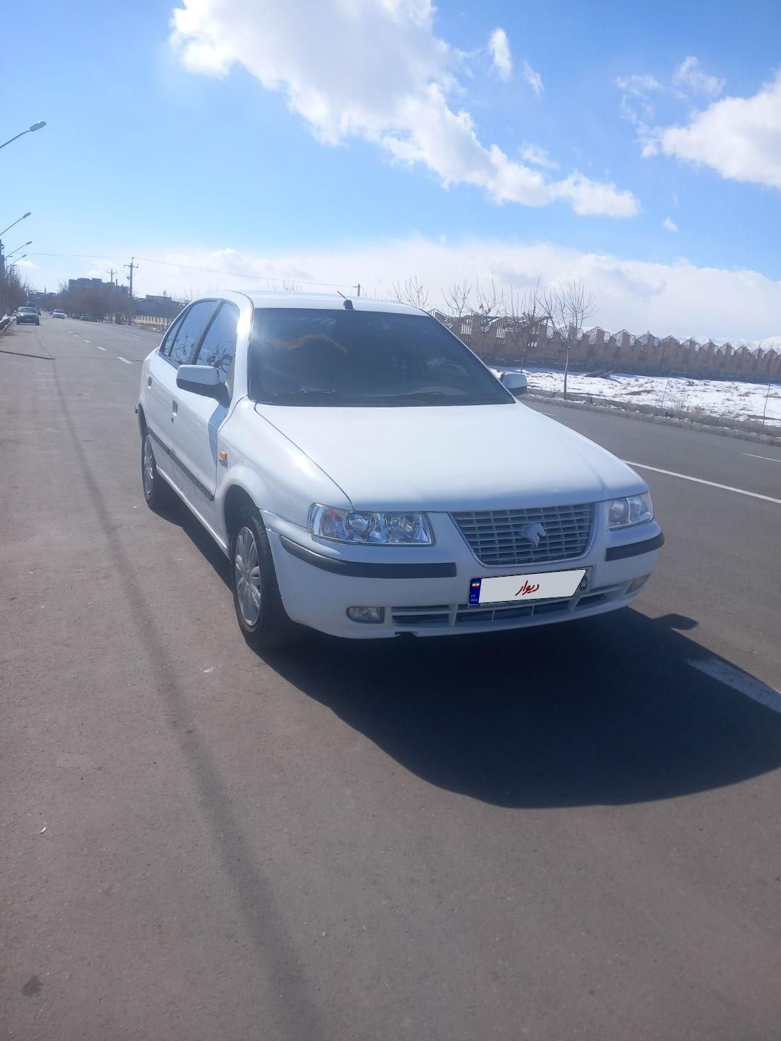 سمند LX EF7 - 1392