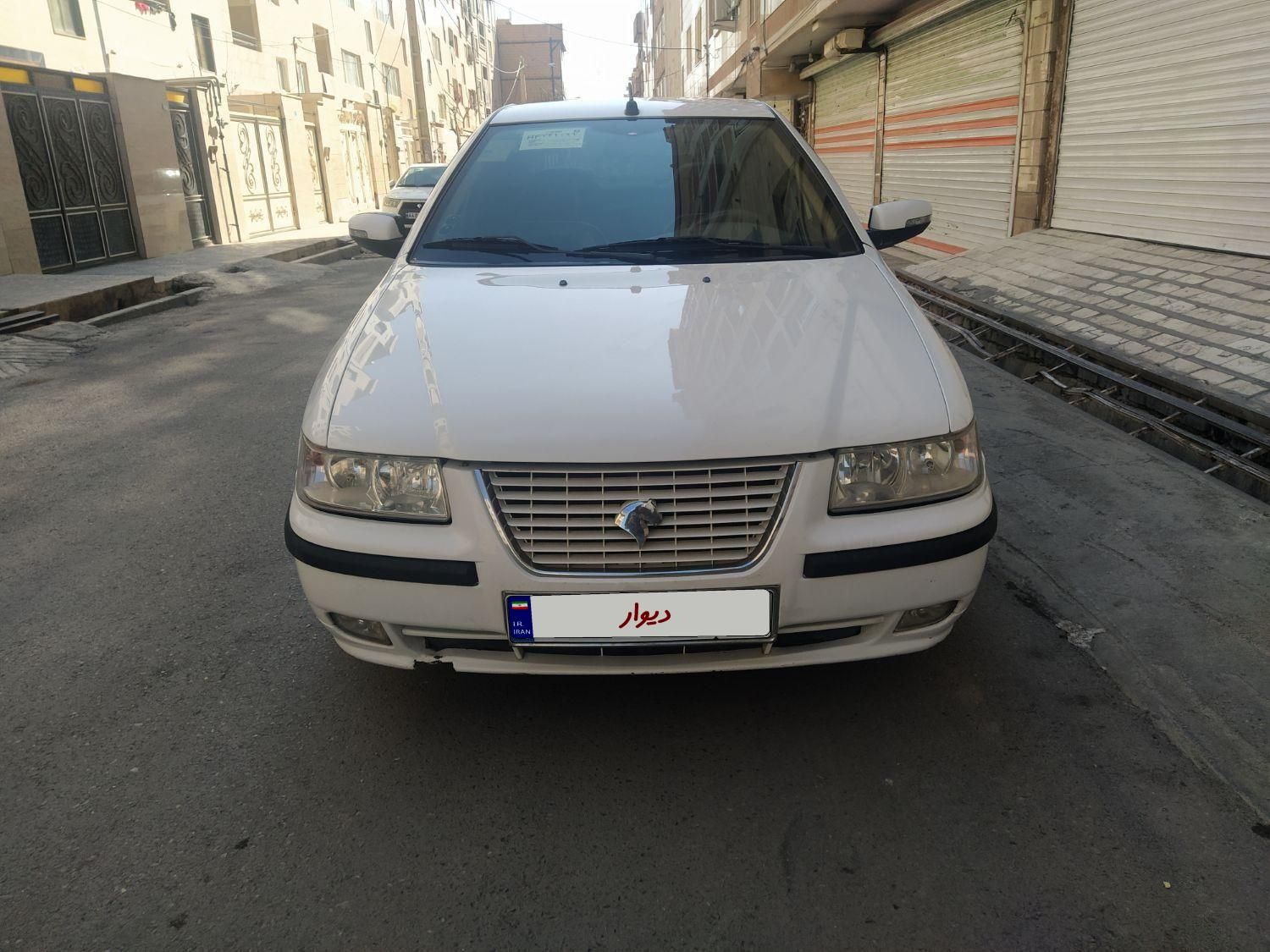 سمند LX EF7 - 1396