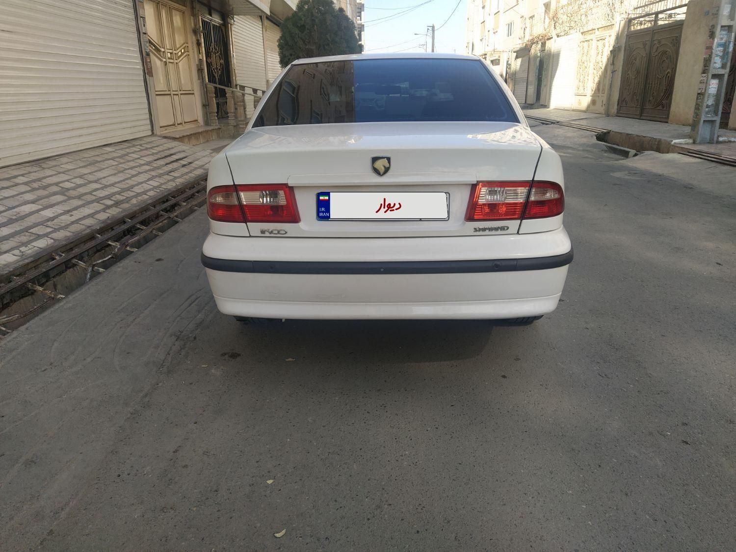 سمند LX EF7 - 1396