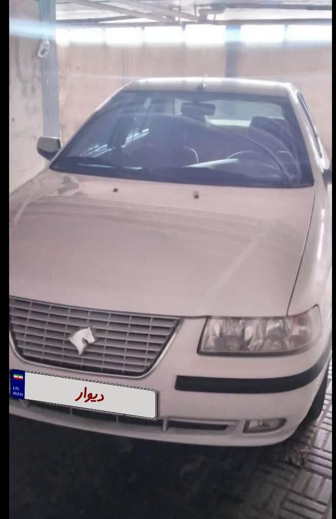 سمند LX EF7 دوگانه سوز - 1394