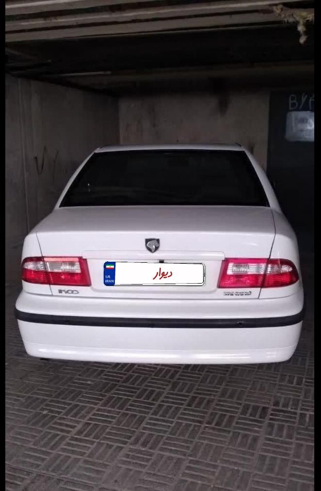 سمند LX EF7 دوگانه سوز - 1394