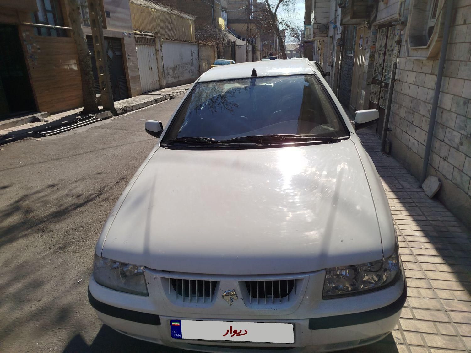 سمند LX EF7 دوگانه سوز - 1392