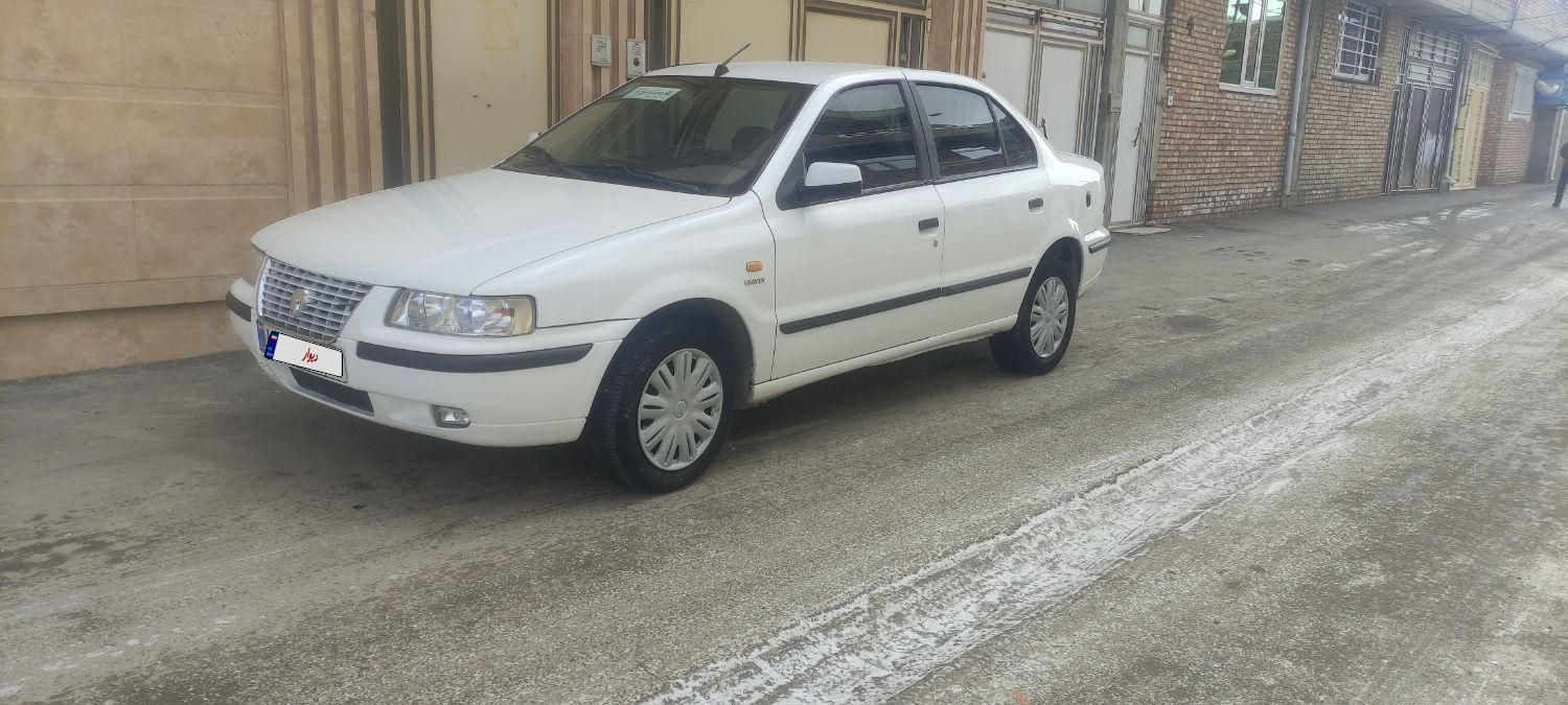 سمند LX EF7 دوگانه سوز - 1393