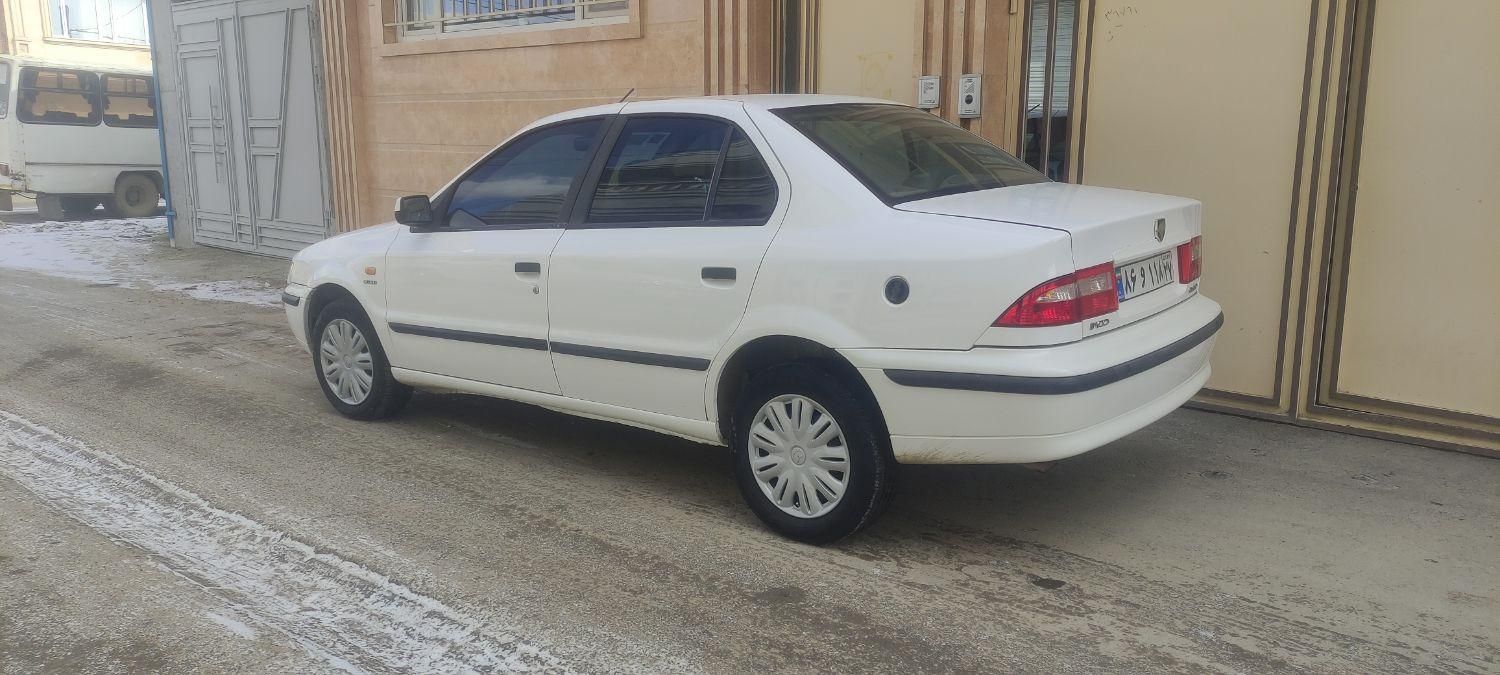 سمند LX EF7 دوگانه سوز - 1393