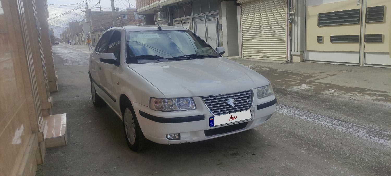 سمند LX EF7 دوگانه سوز - 1393