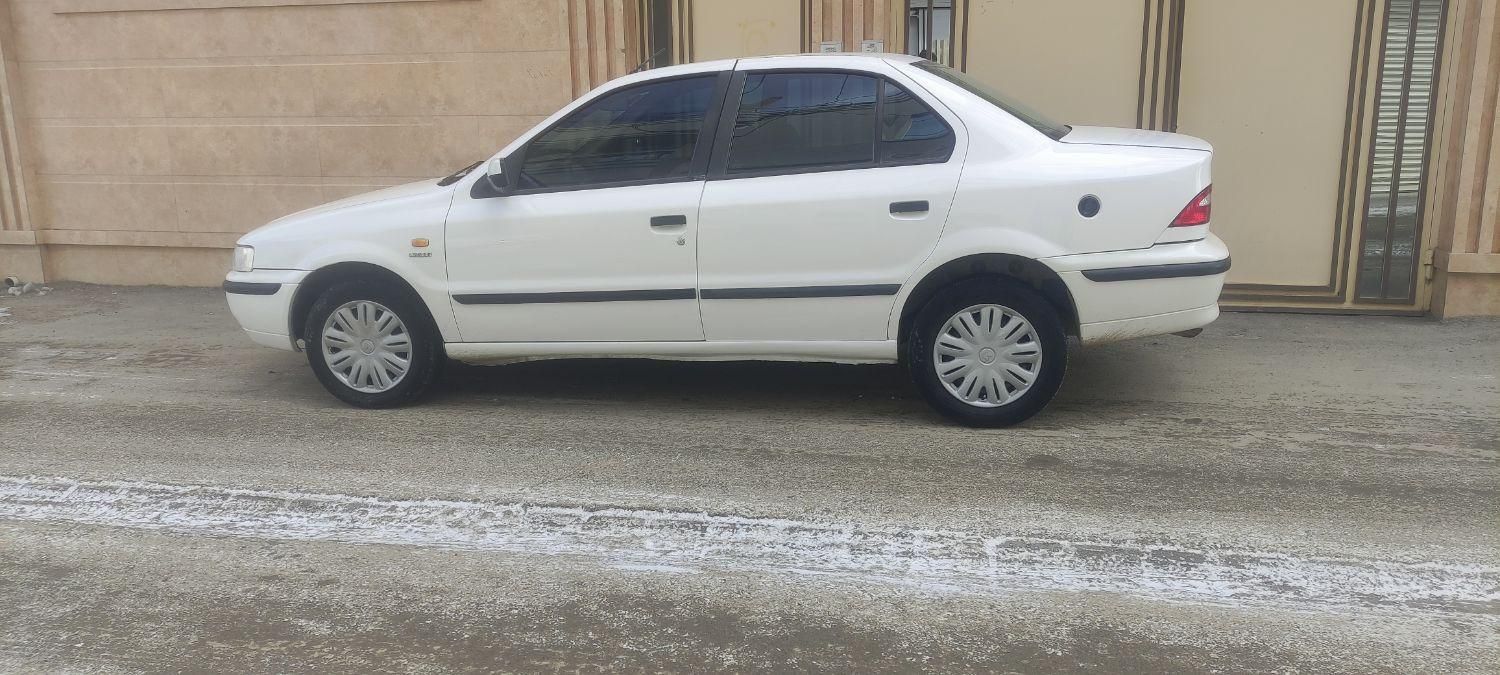 سمند LX EF7 دوگانه سوز - 1393