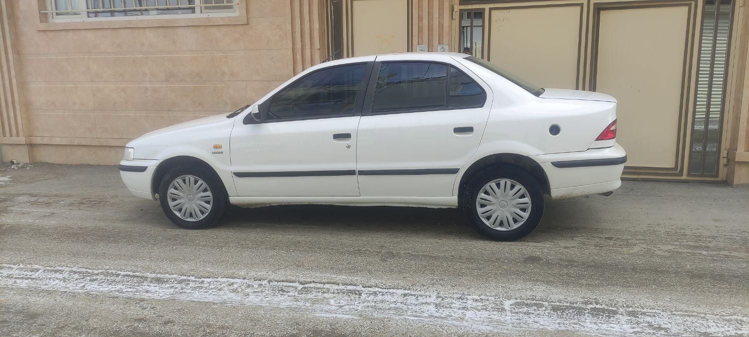 سمند LX EF7 دوگانه سوز - 1393