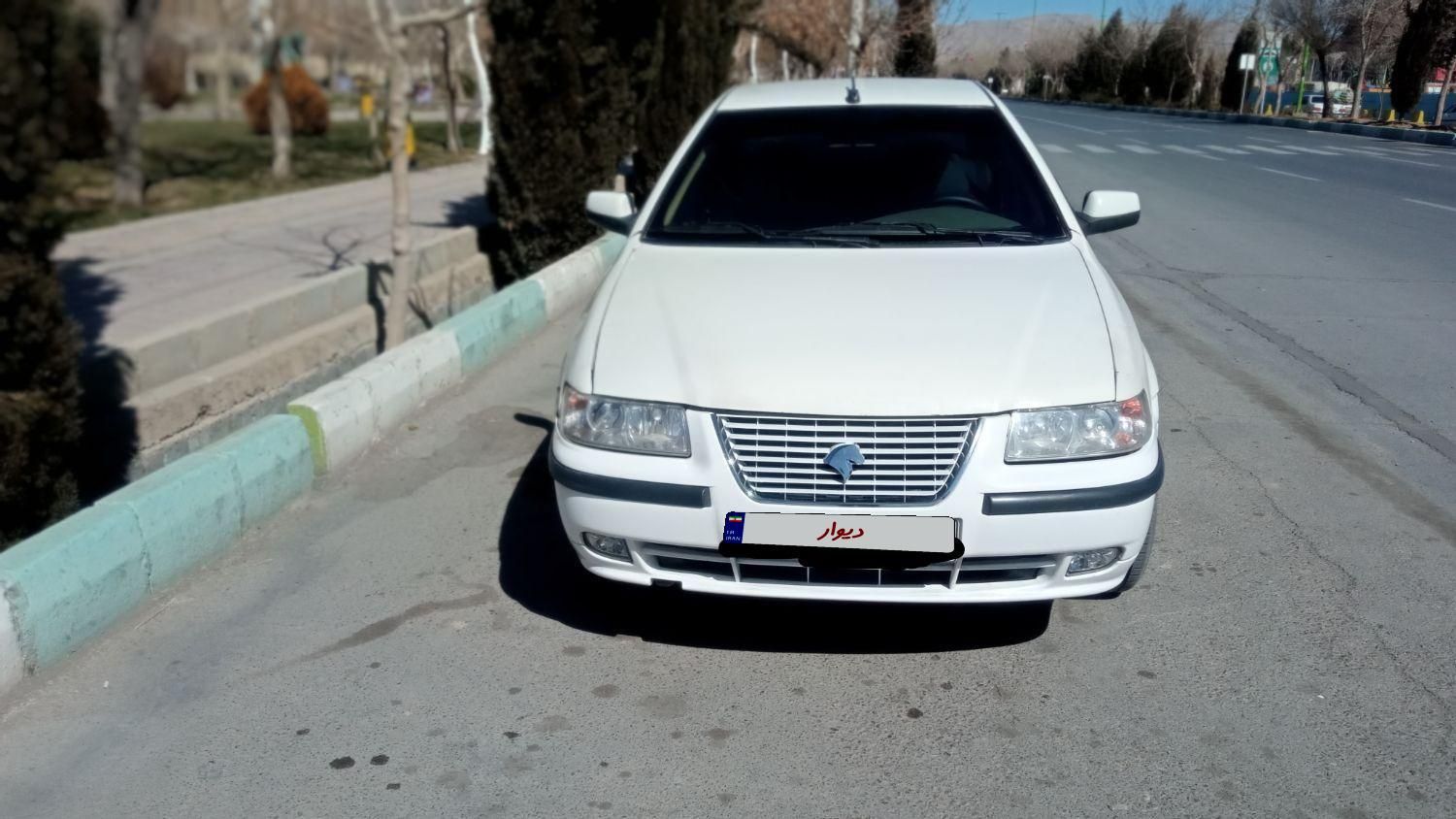 سمند LX EF7 دوگانه سوز - 1389