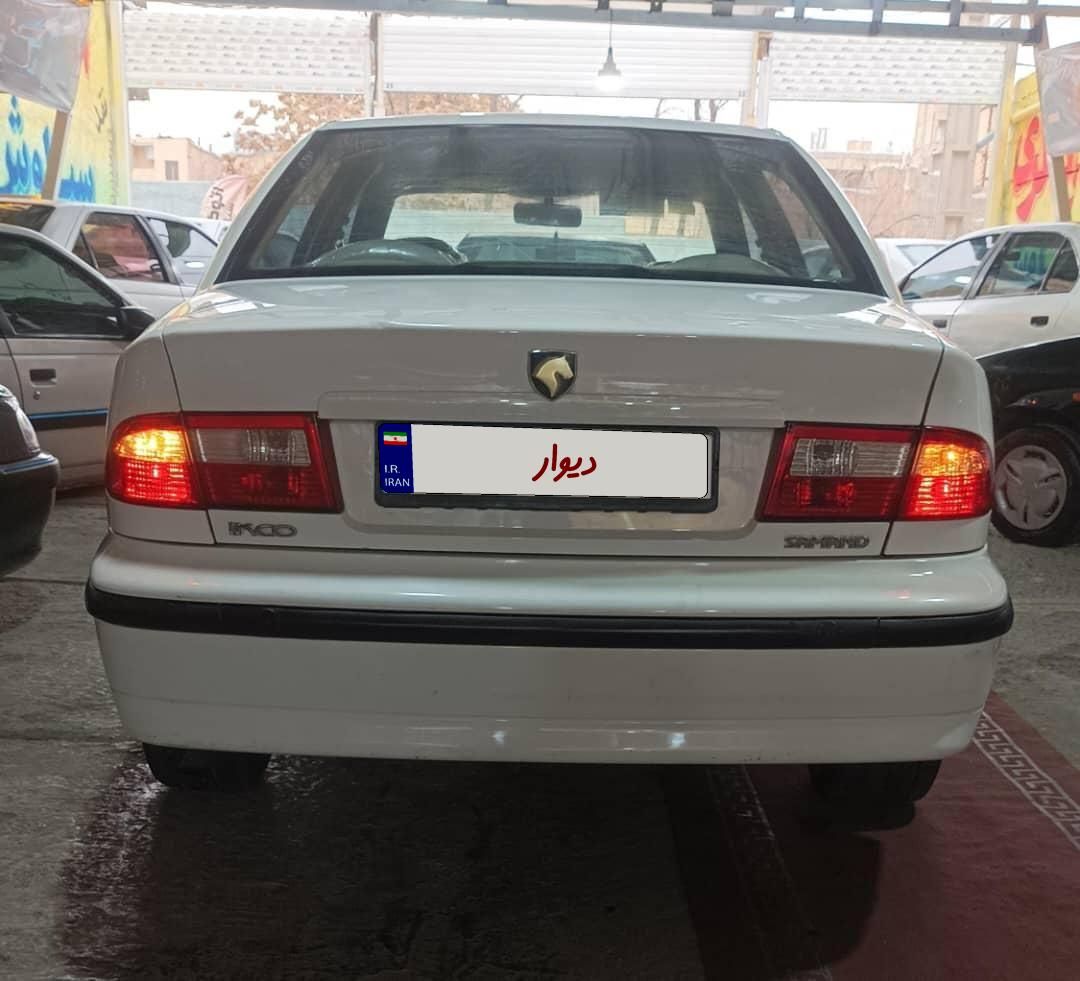 سمند LX EF7 دوگانه سوز - 1392