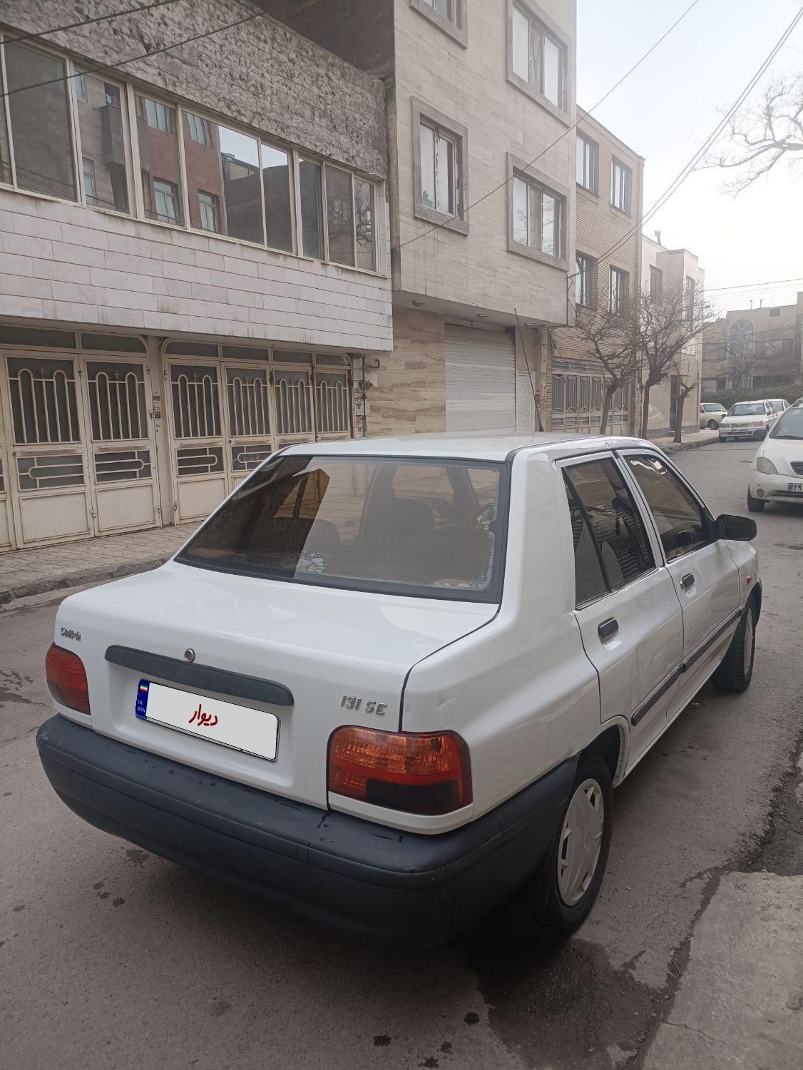 پراید 131 SX - 1395