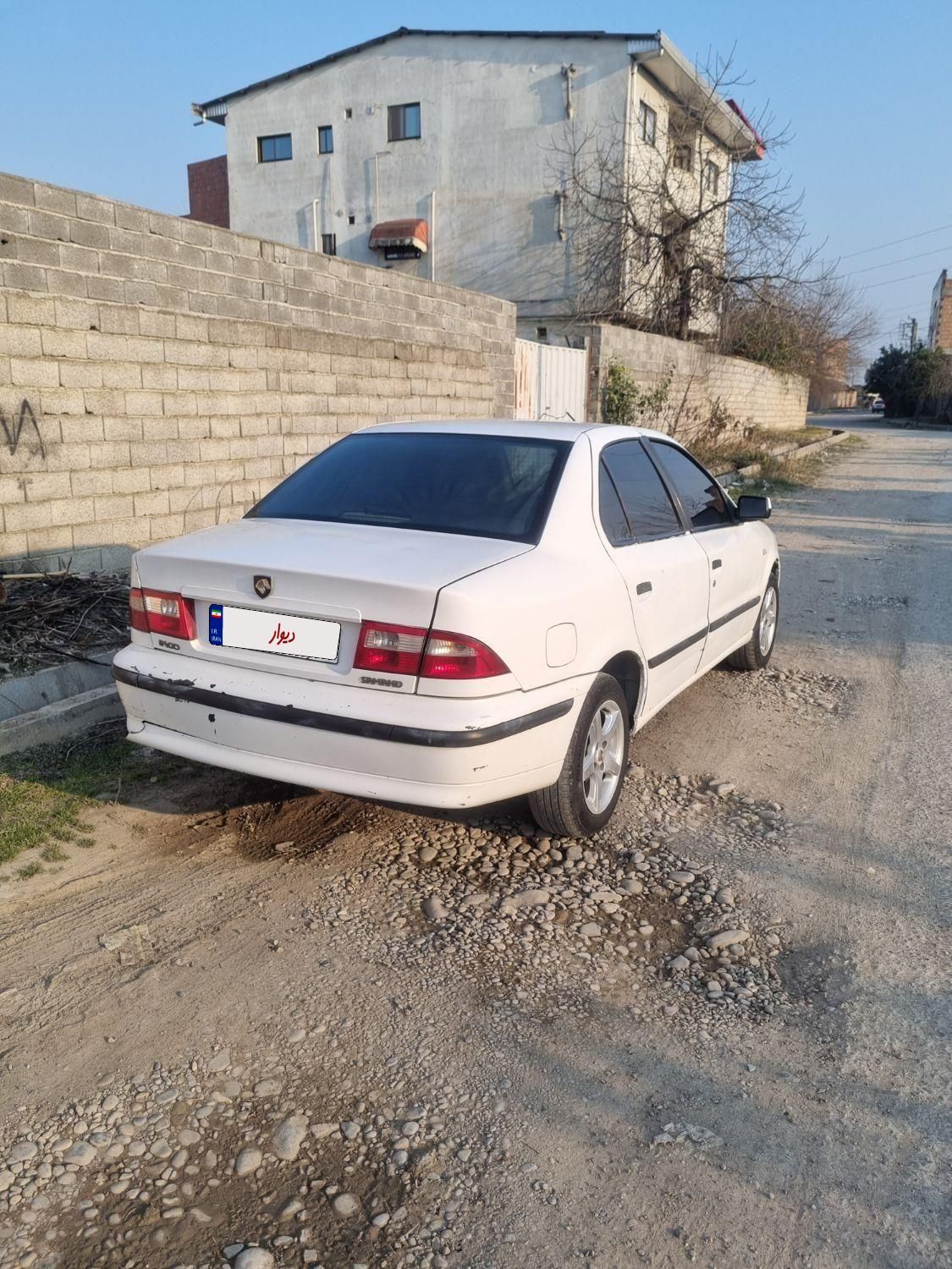 سمند LX EF7 دوگانه سوز - 1389