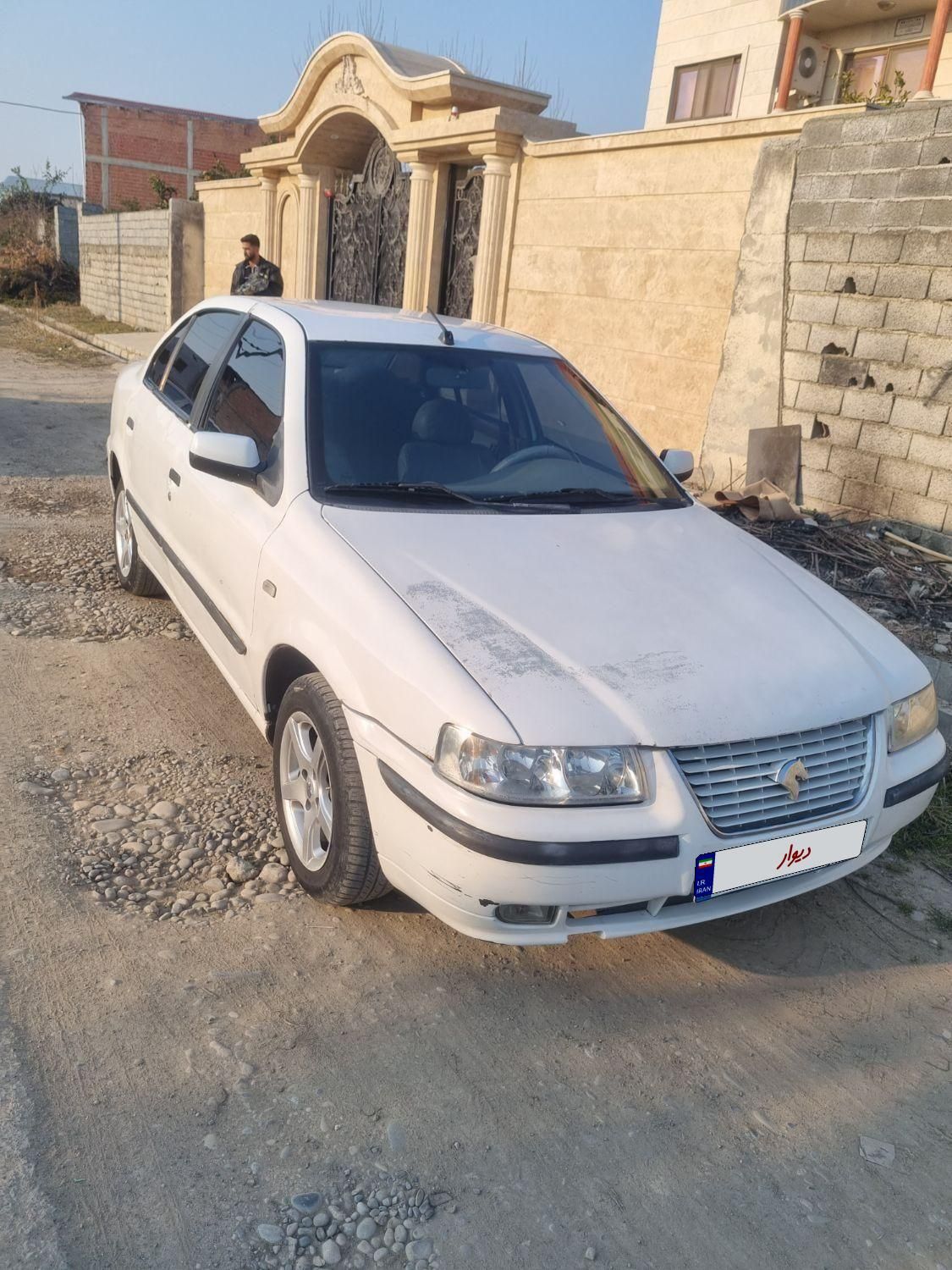 سمند LX EF7 دوگانه سوز - 1389