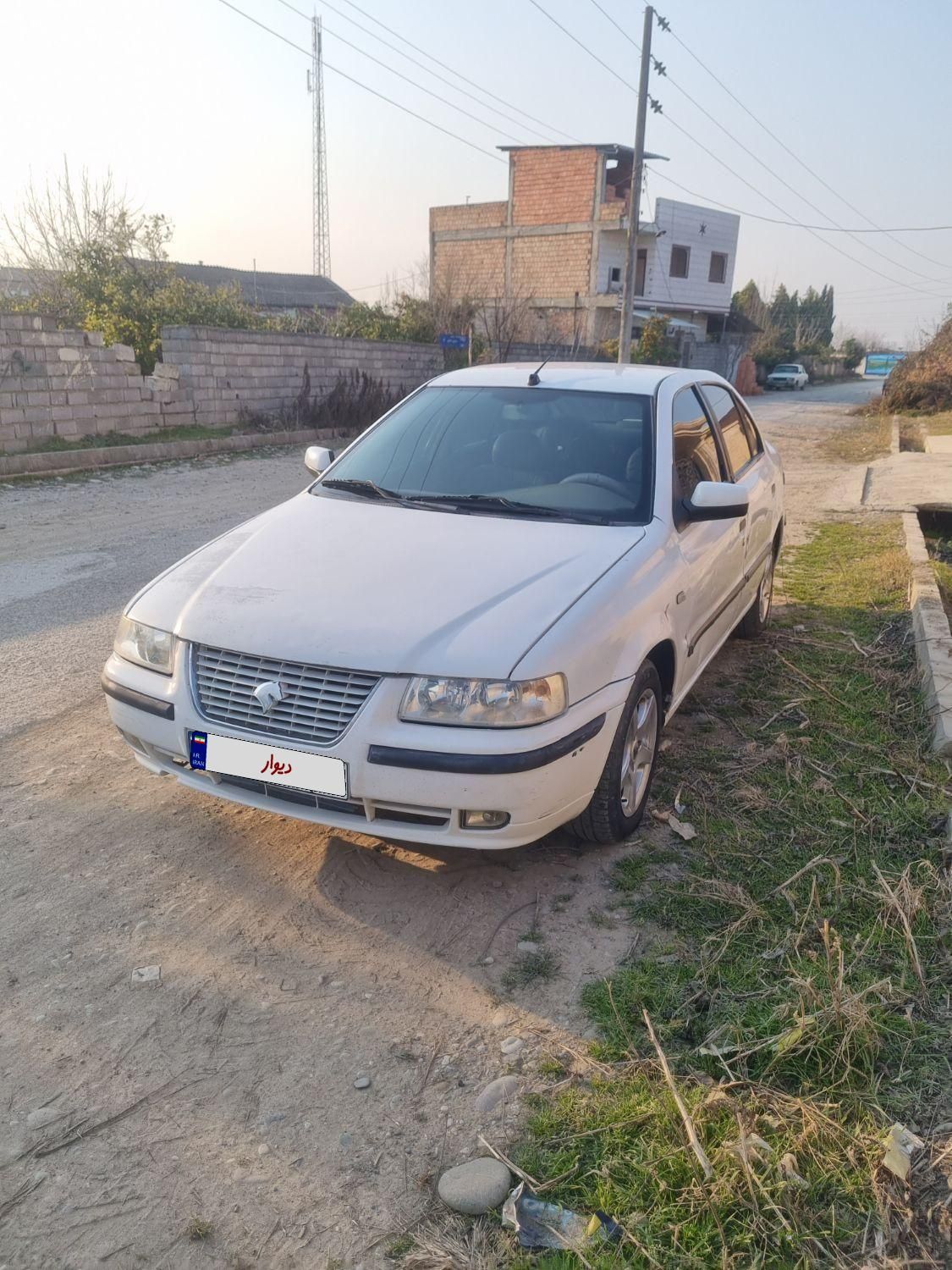 سمند LX EF7 دوگانه سوز - 1389