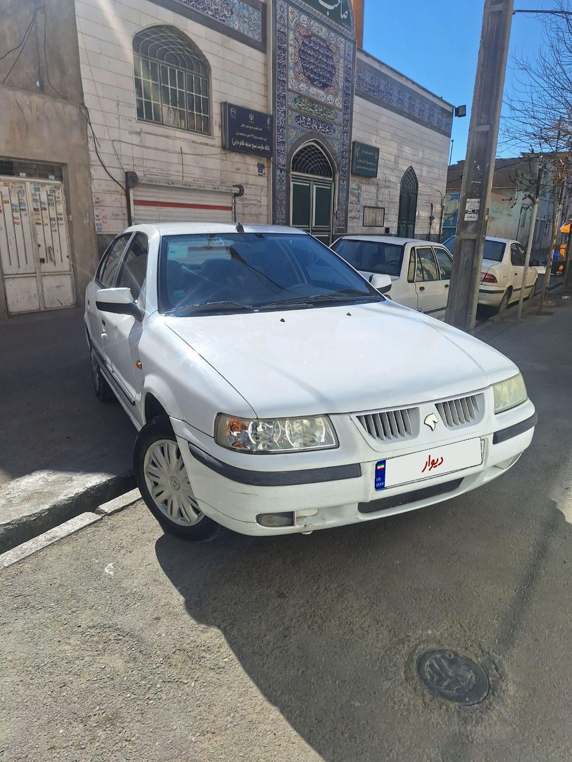 سمند LX XU7 - 1395