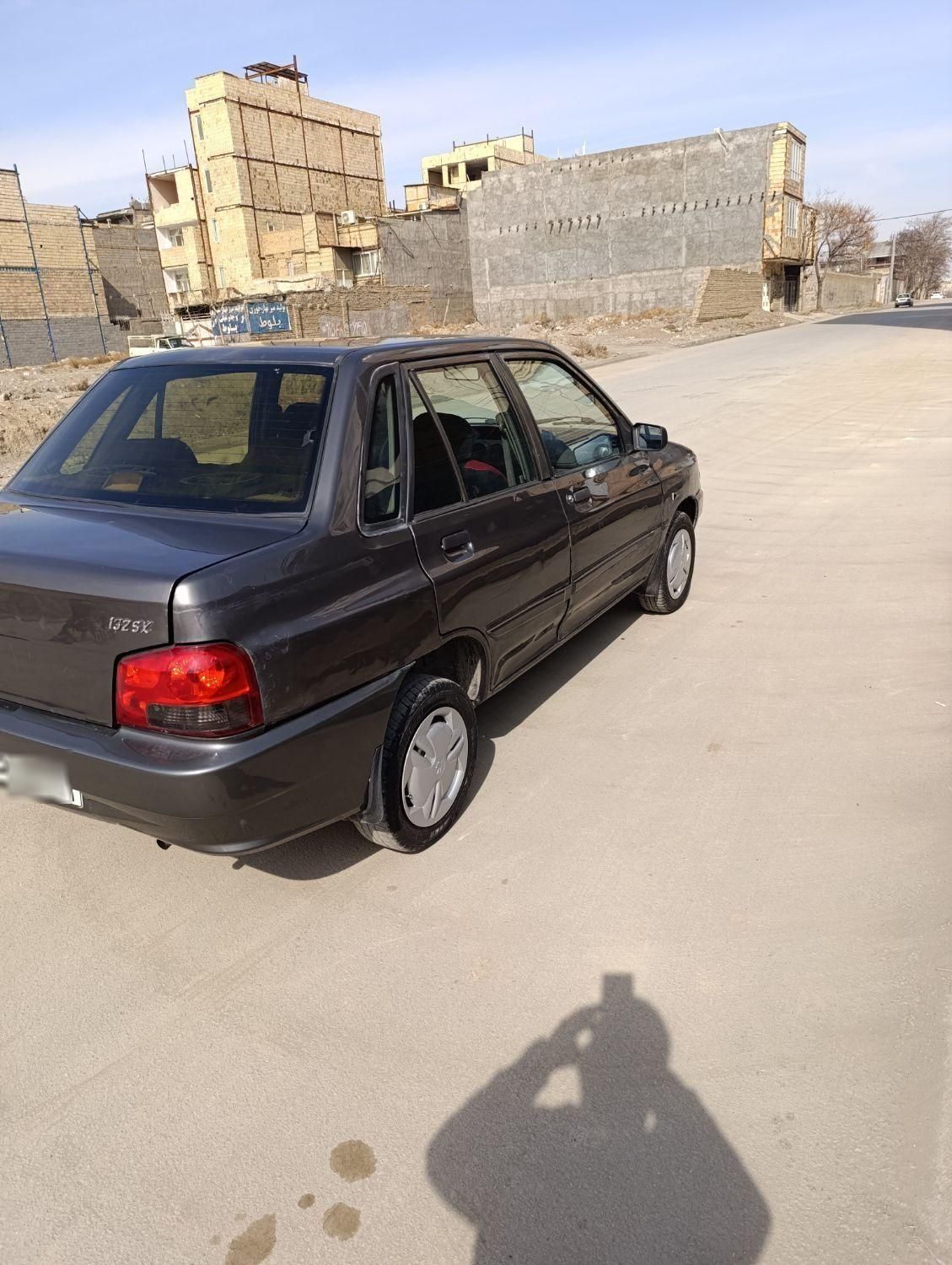 پراید 132 SE - 1393