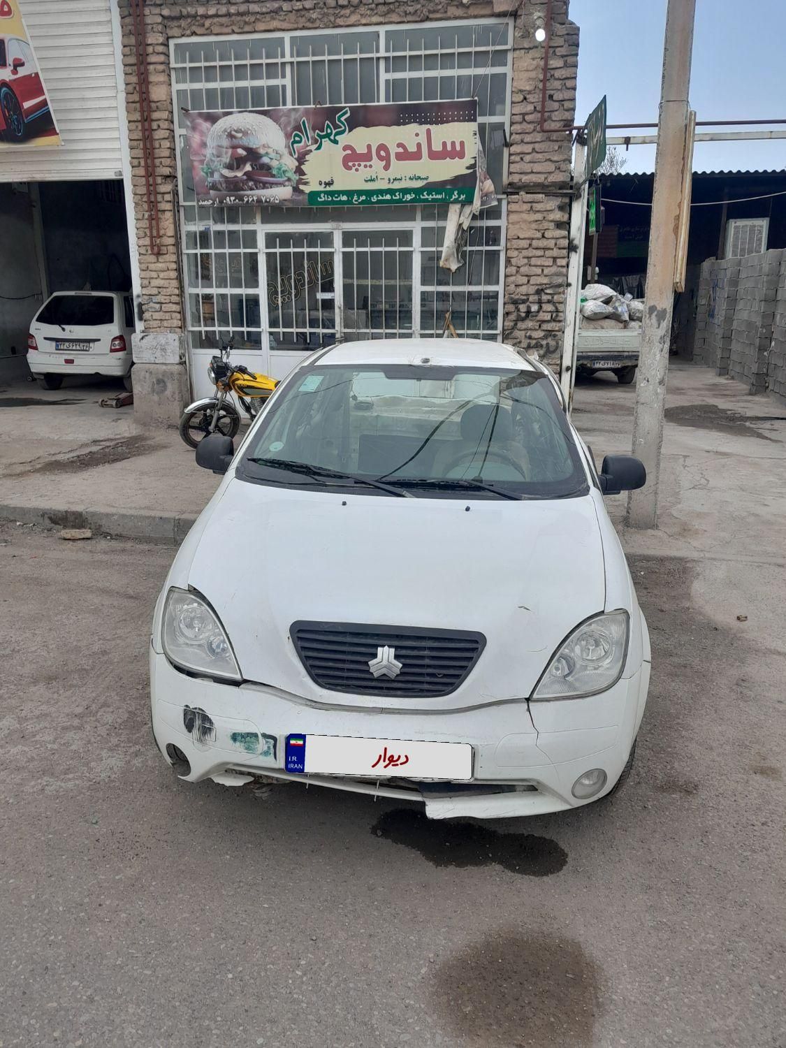 تیبا صندوق دار EX - 1394