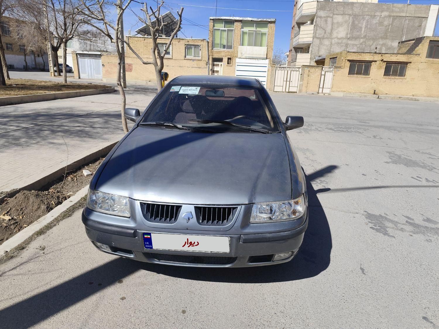 سمند LX EF7 دوگانه سوز - 1387