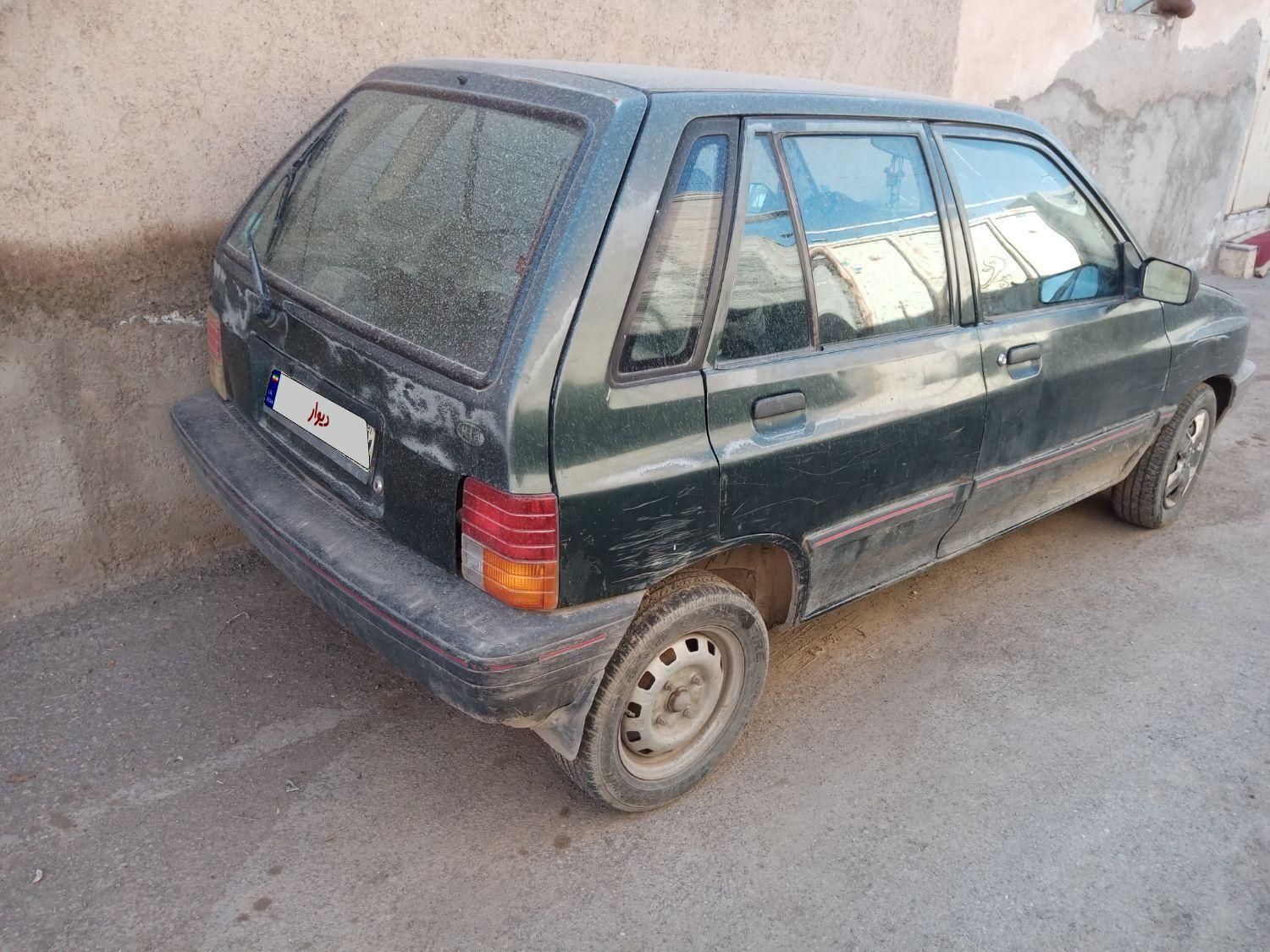 پراید 111 LX - 1380