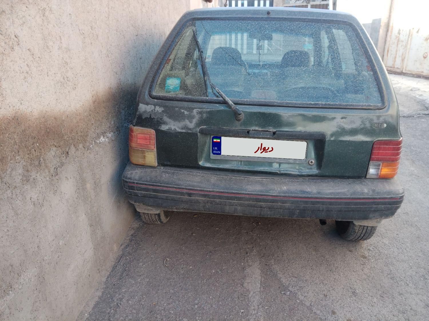 پراید 111 LX - 1380