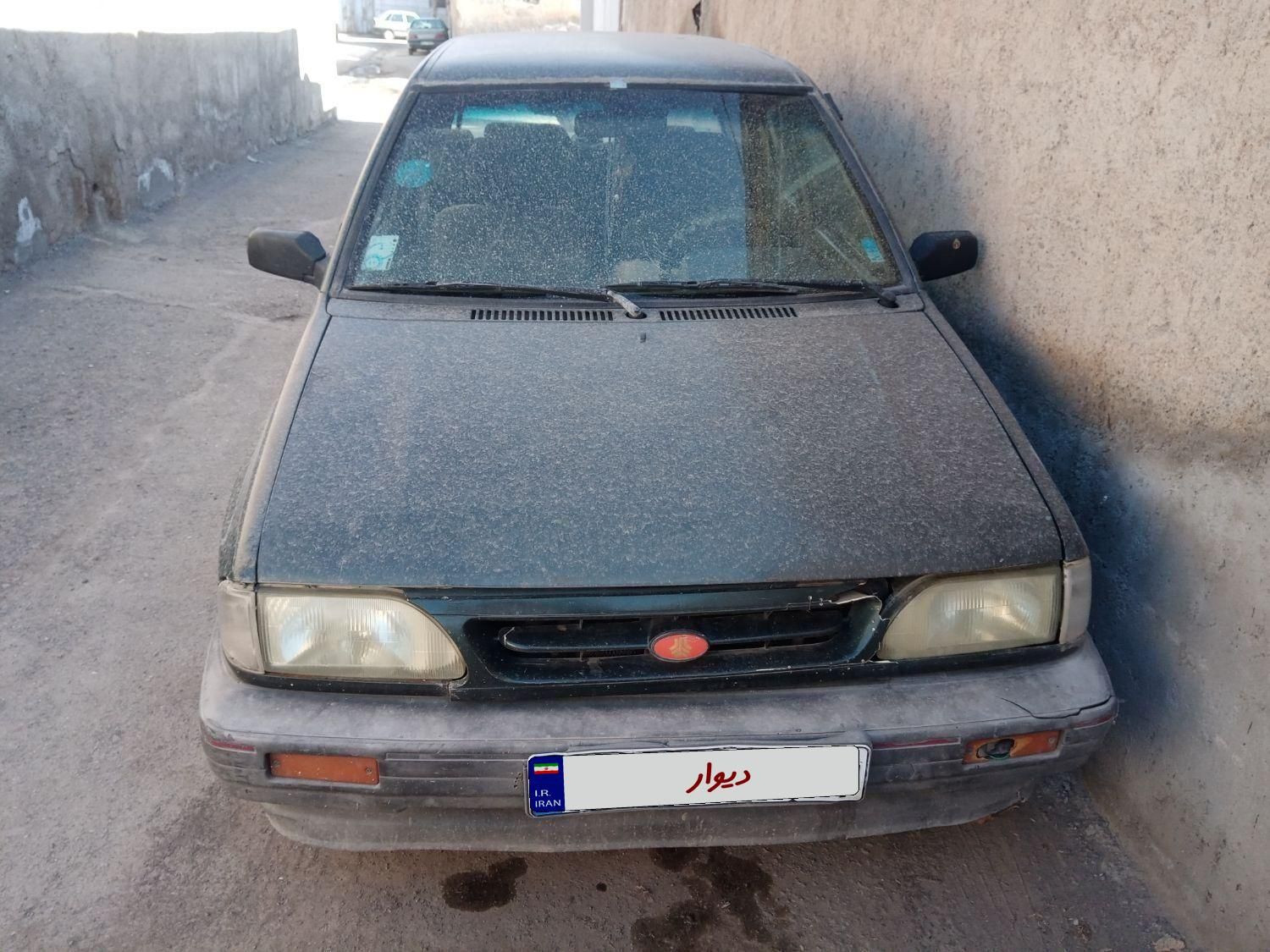 پراید 111 LX - 1380