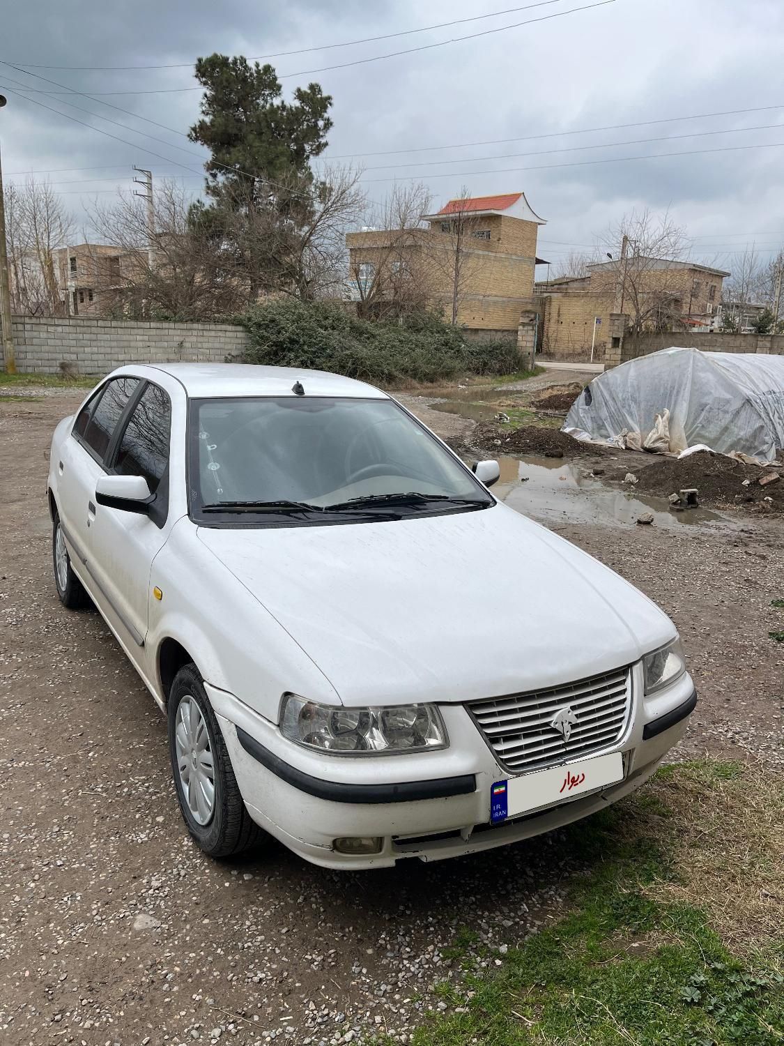 سمند LX XU7 - 1393