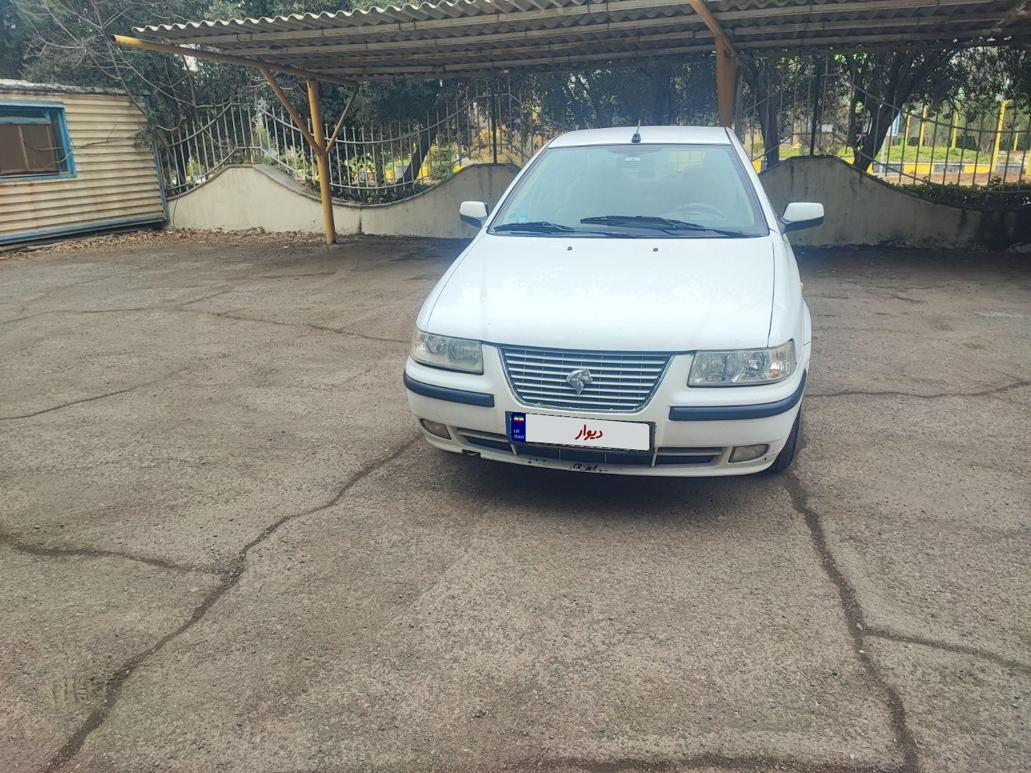 سمند LX EF7 دوگانه سوز - 1397