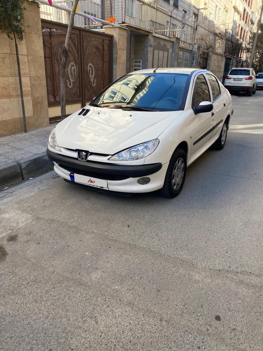 پژو 206 SD v20 - 1388