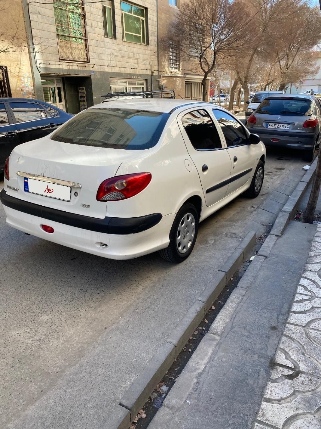 پژو 206 SD v20 - 1388