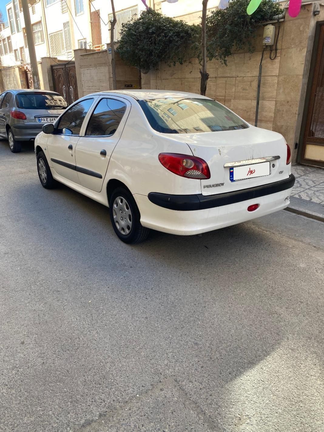 پژو 206 SD v20 - 1388