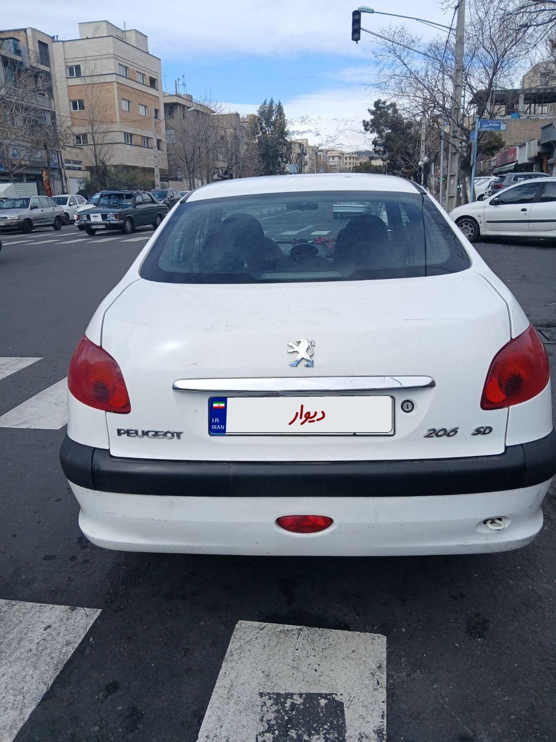 پژو 206 SD v8 - 1398