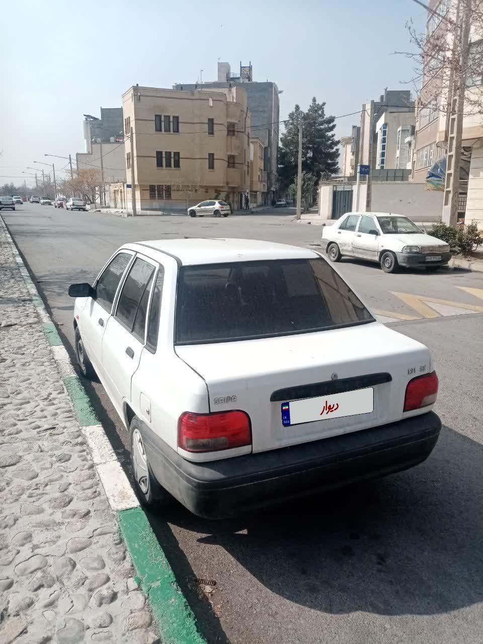 پراید 131 SX - 1390