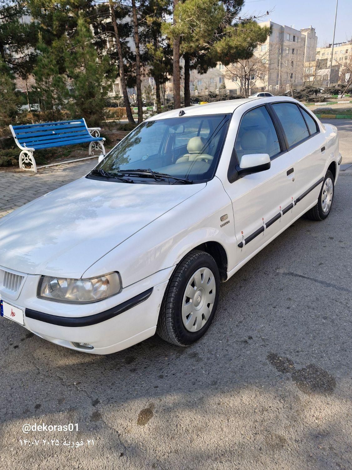 سمند LX EF7 - 1391