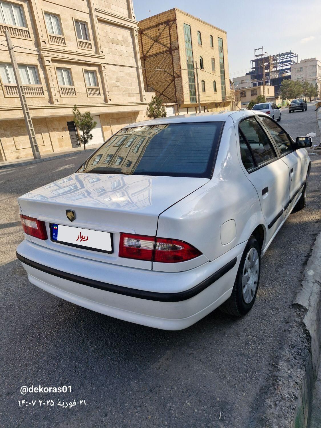 سمند LX EF7 - 1391