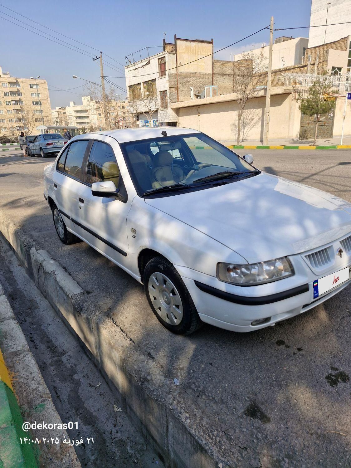 سمند LX EF7 - 1391