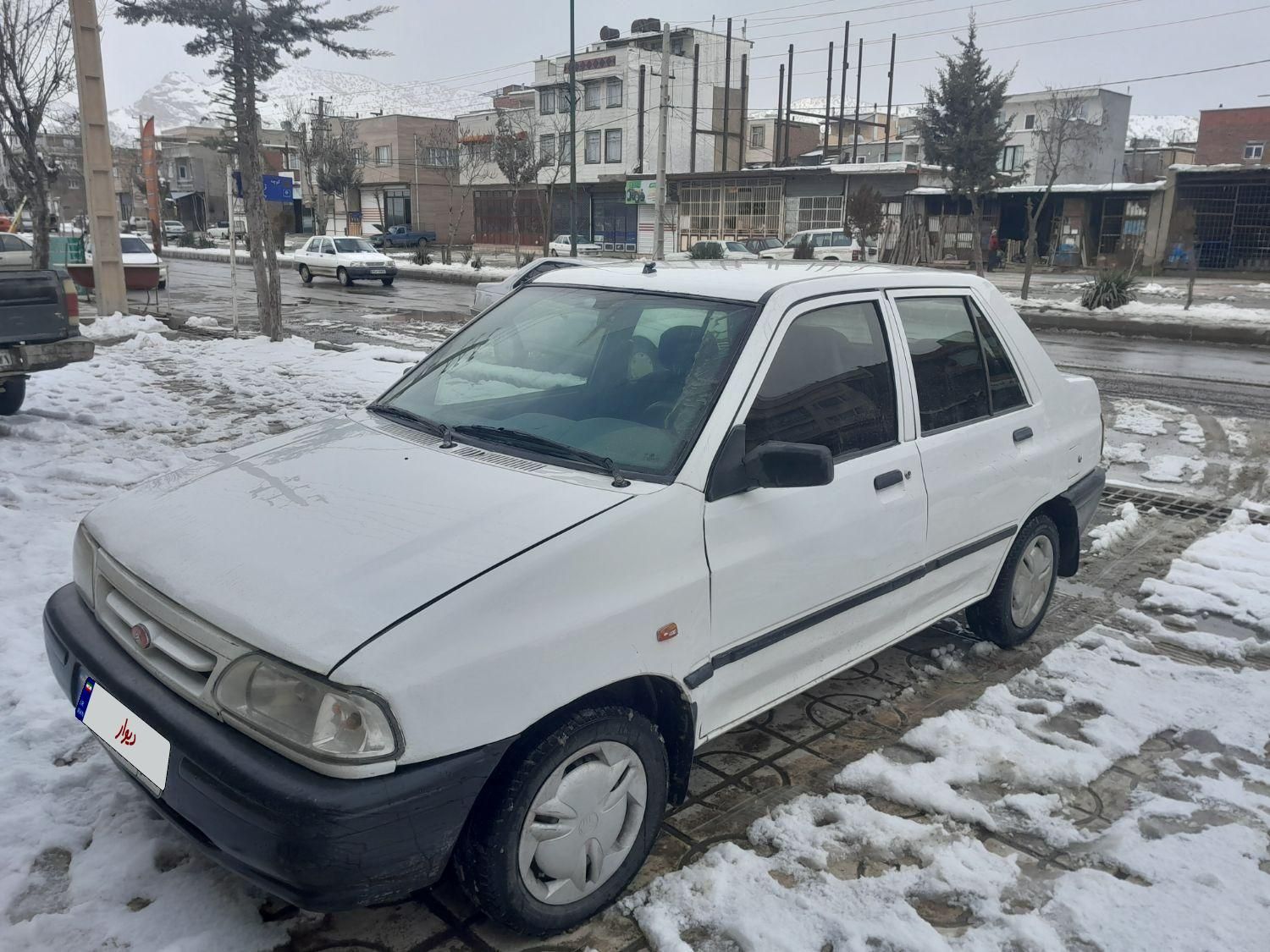 پراید 131 SX - 1395