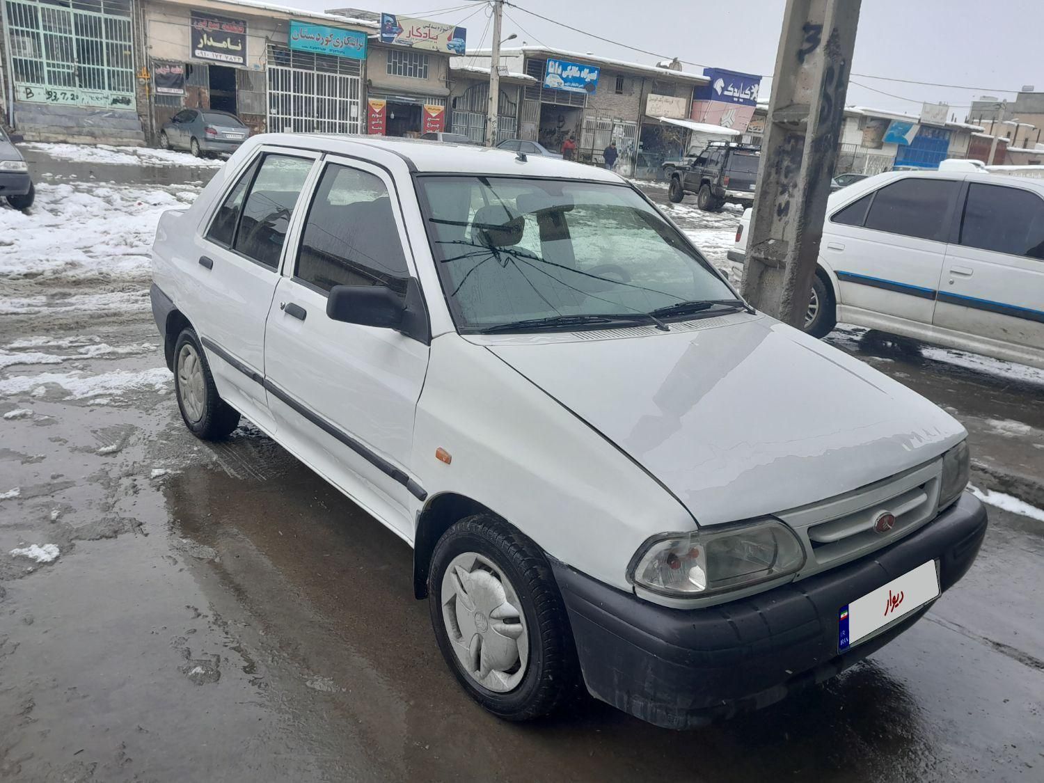 پراید 131 SX - 1395