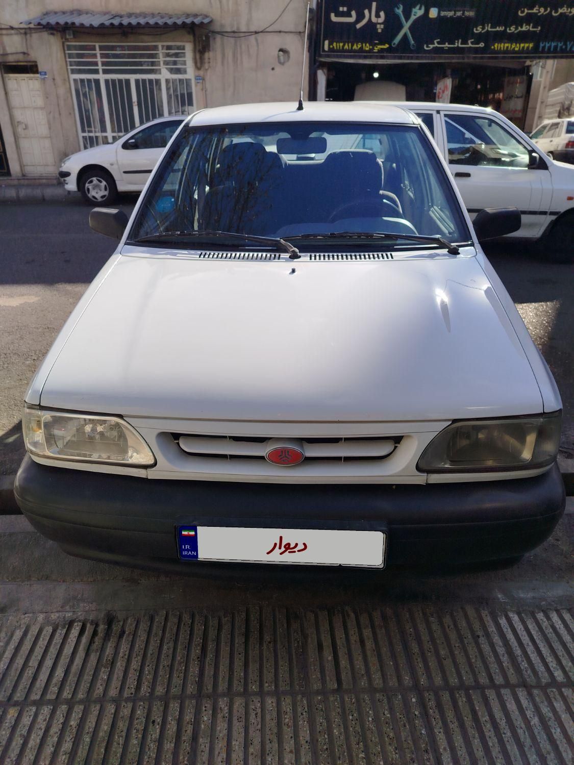 پراید 131 SE - 1393