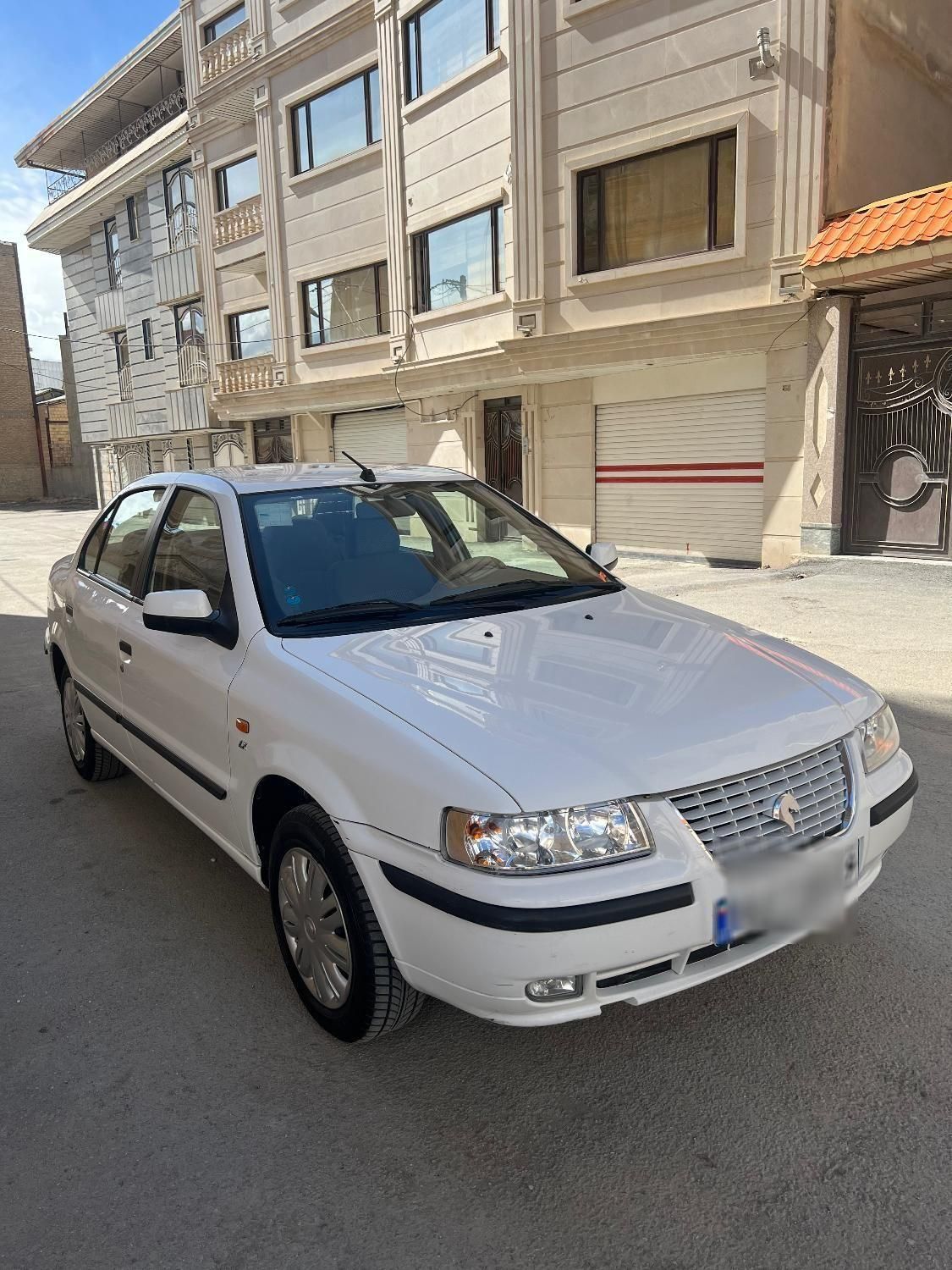 سمند LX XU7 - 1400