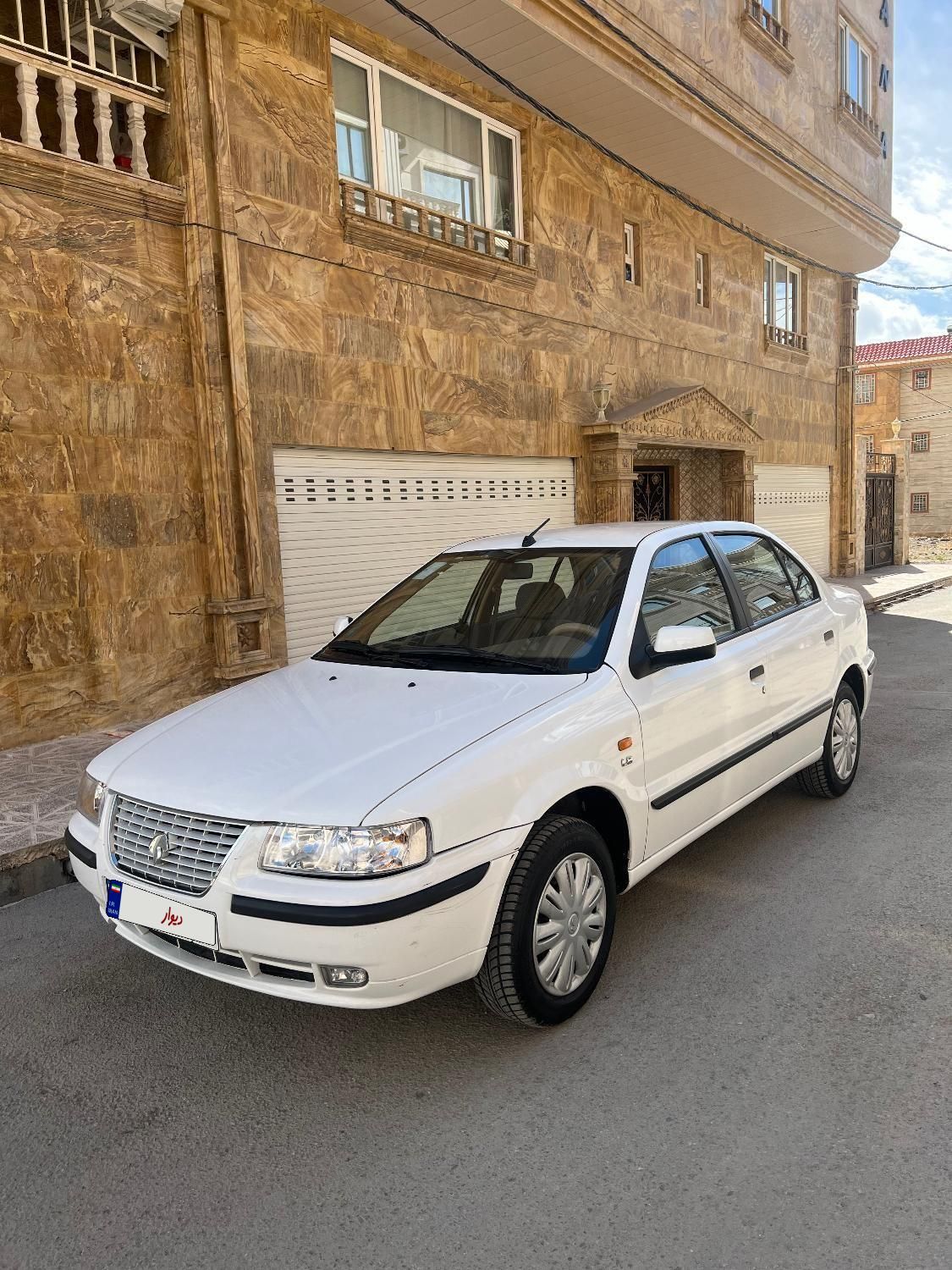 سمند LX XU7 - 1400