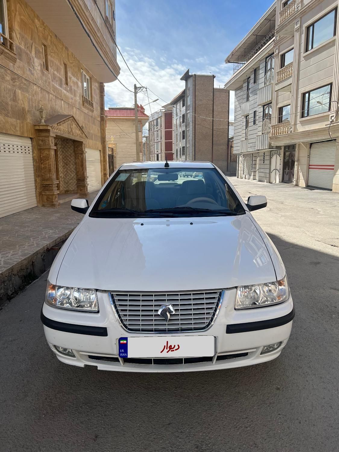 سمند LX XU7 - 1400