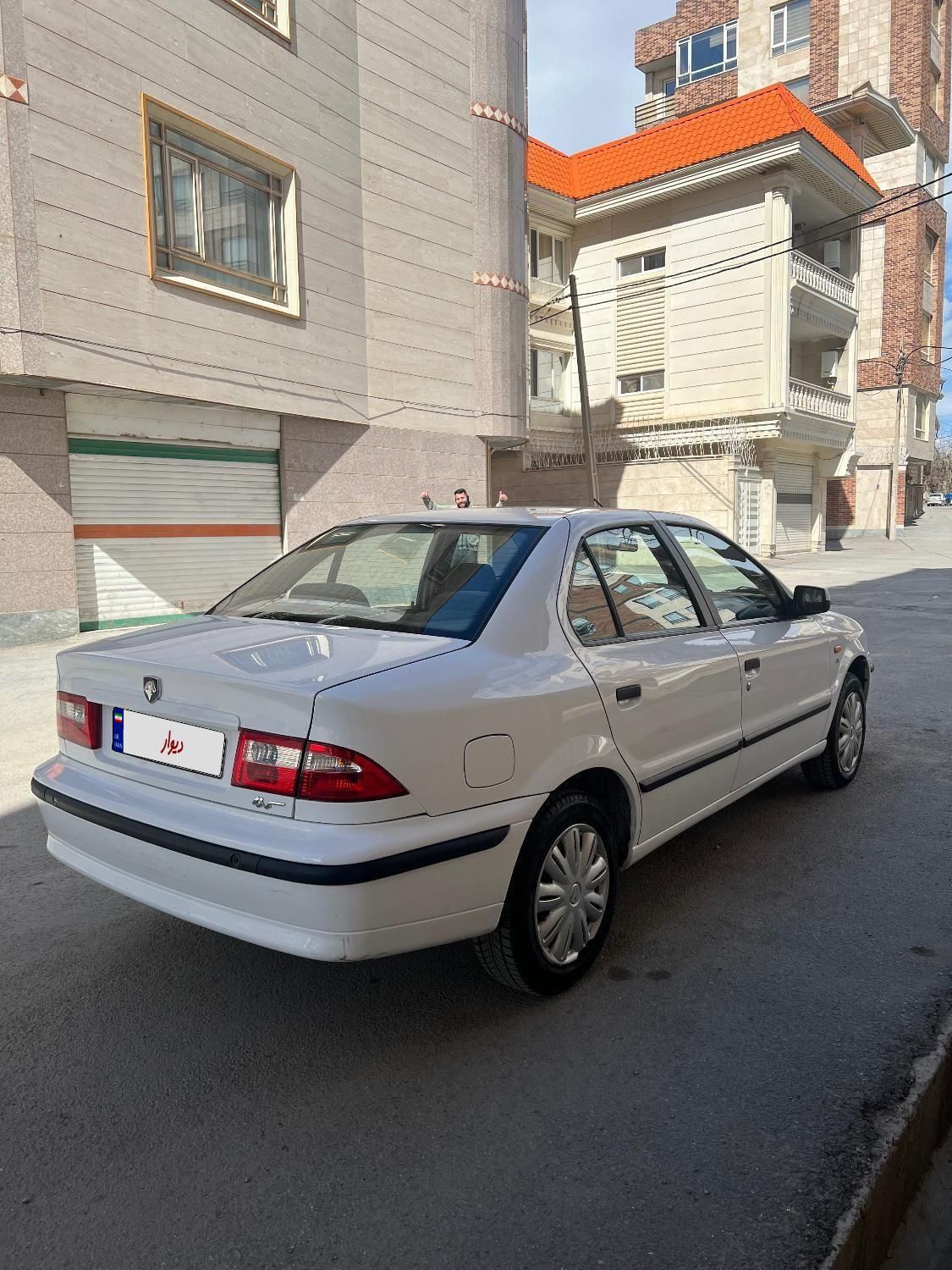 سمند LX XU7 - 1400