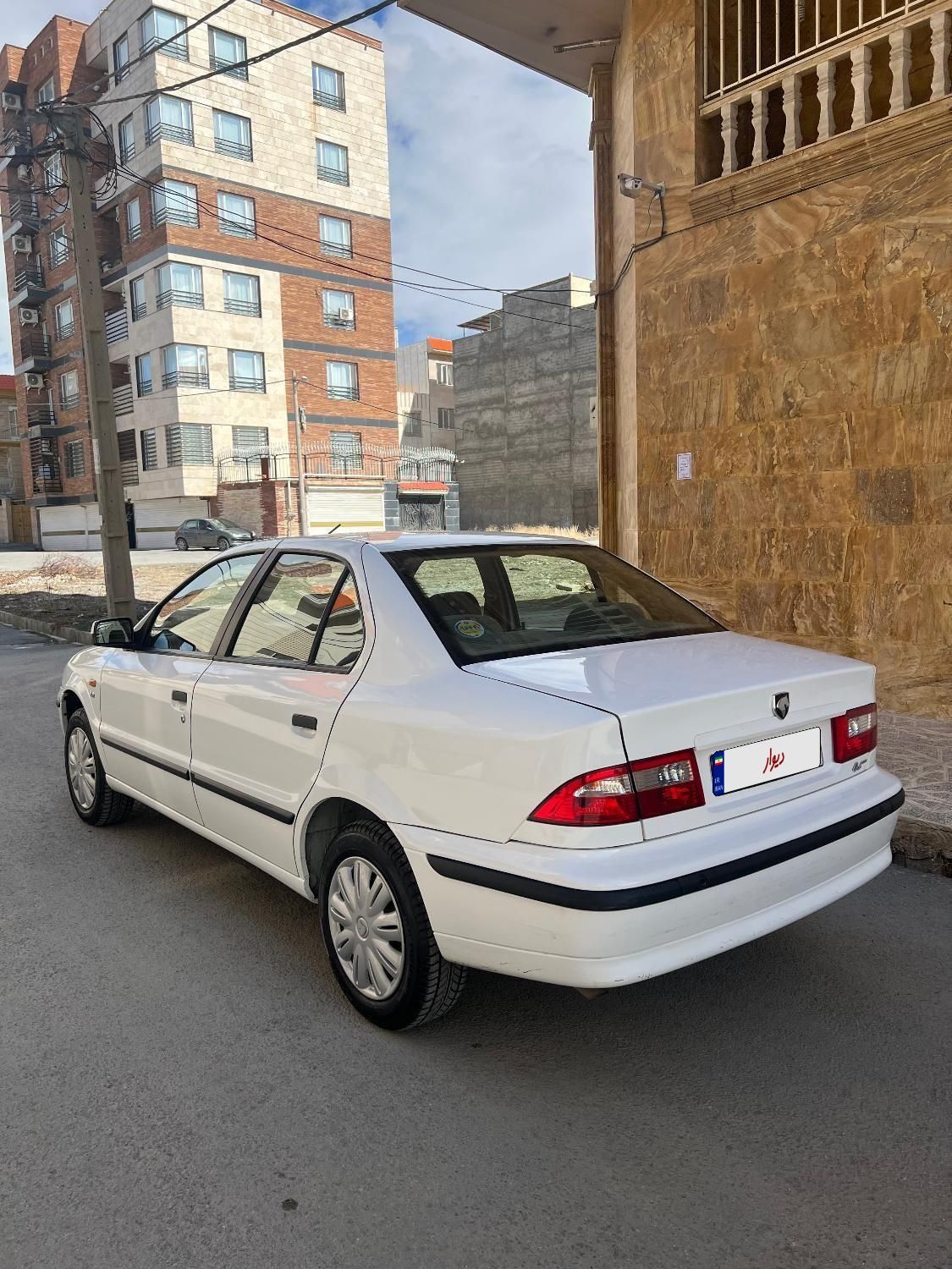 سمند LX XU7 - 1400