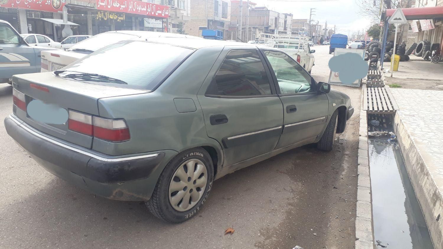 سیتروئن زانتیا X - 2004