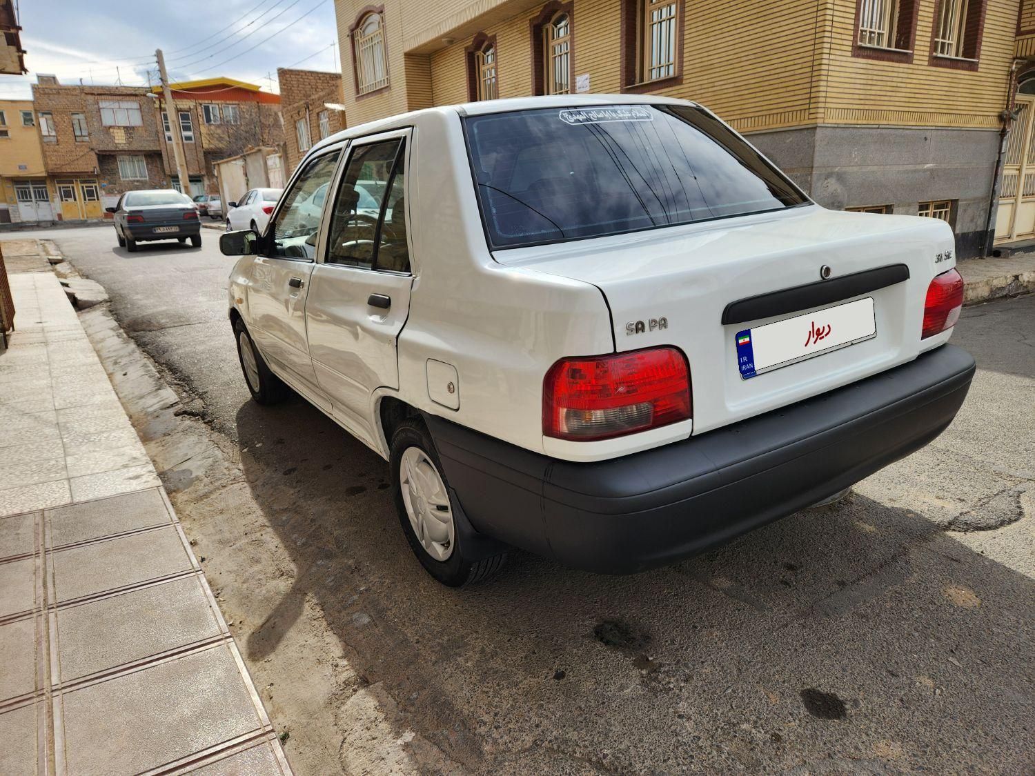 پراید 131 SE - 1393