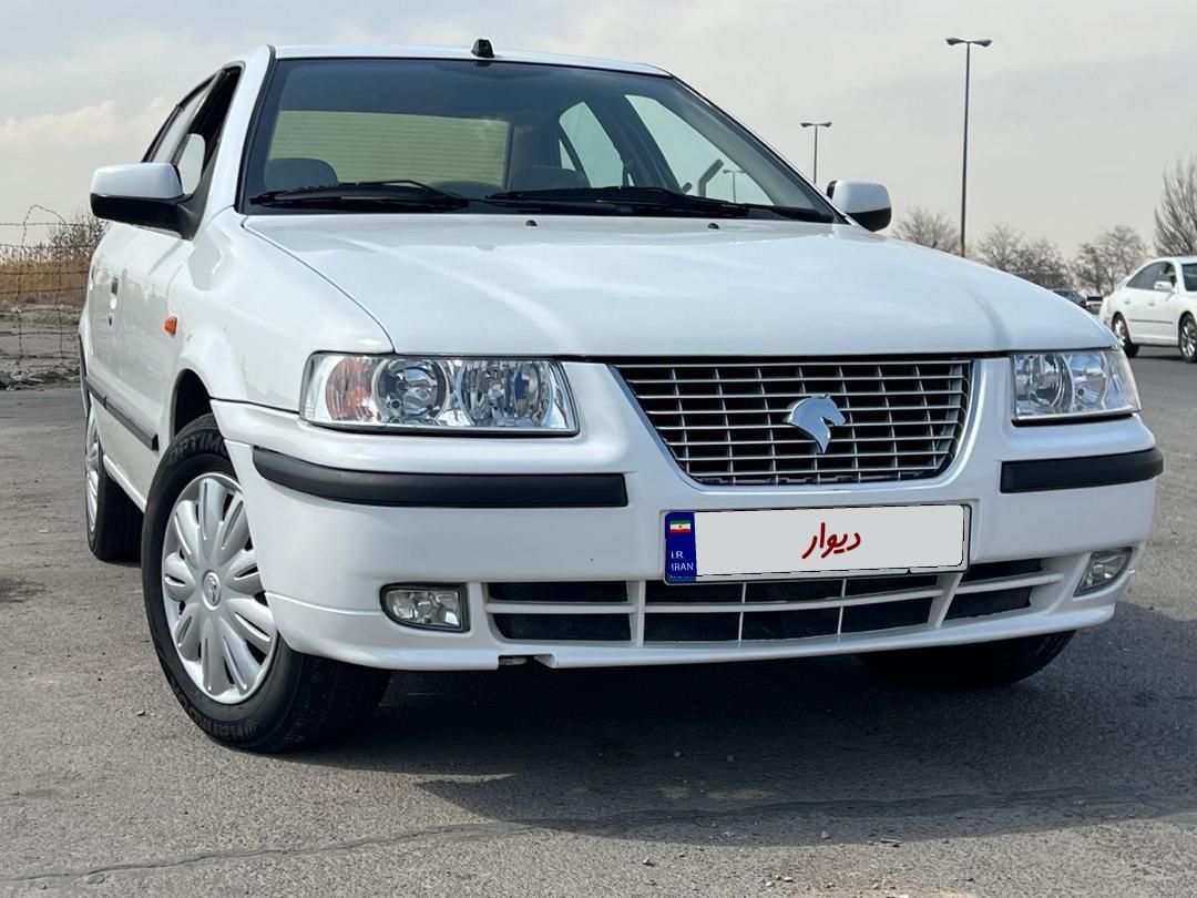 سمند LX EF7 دوگانه سوز - 1397