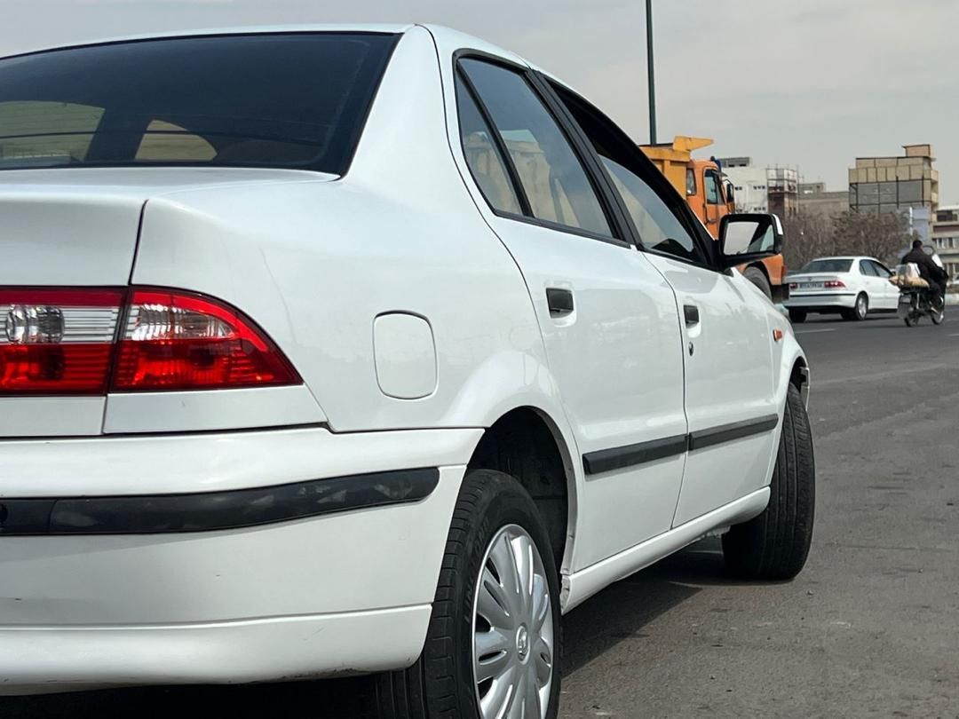 سمند LX EF7 دوگانه سوز - 1397