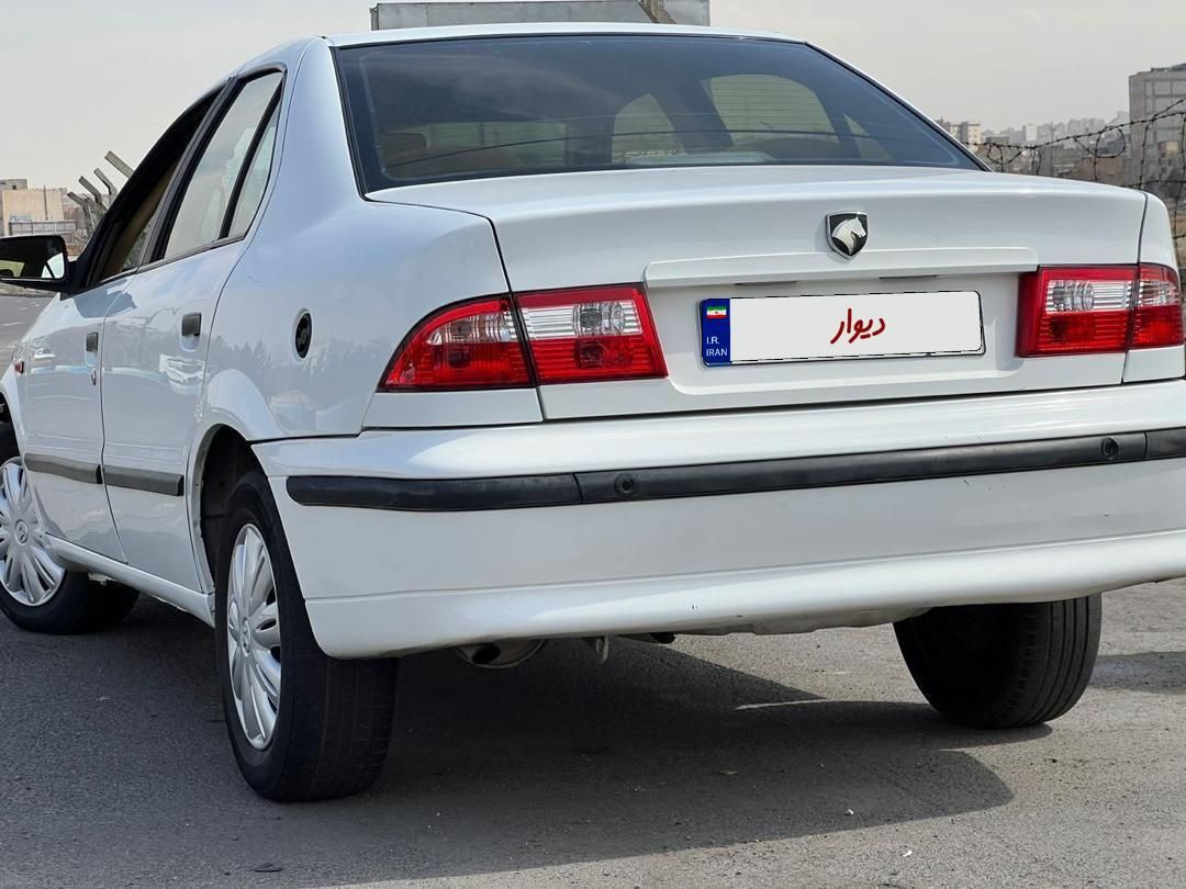 سمند LX EF7 دوگانه سوز - 1397