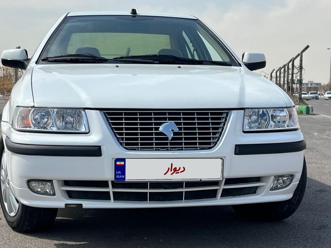 سمند LX EF7 دوگانه سوز - 1397